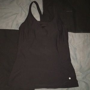 Black Sporty tank top (medium)